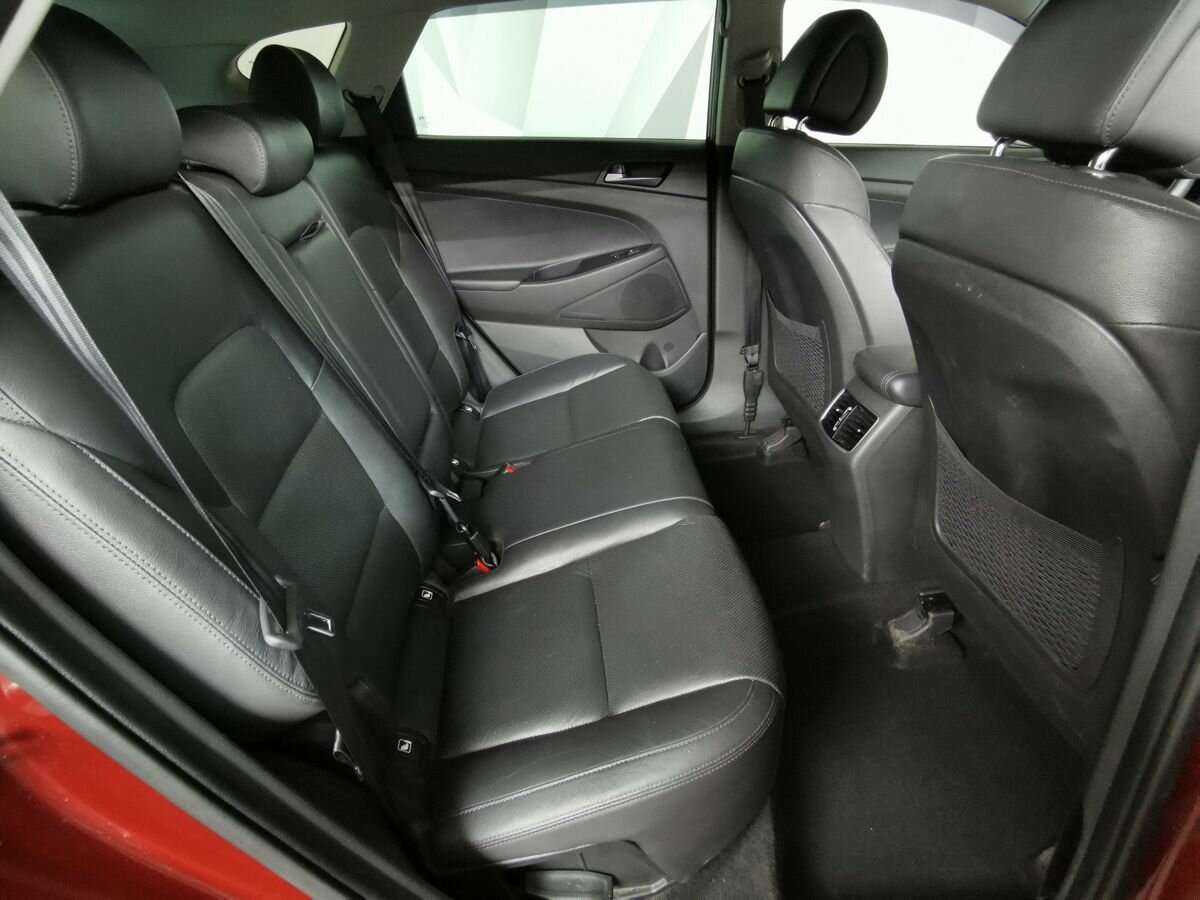 Hyundai Tucson, 2015 Фото №12