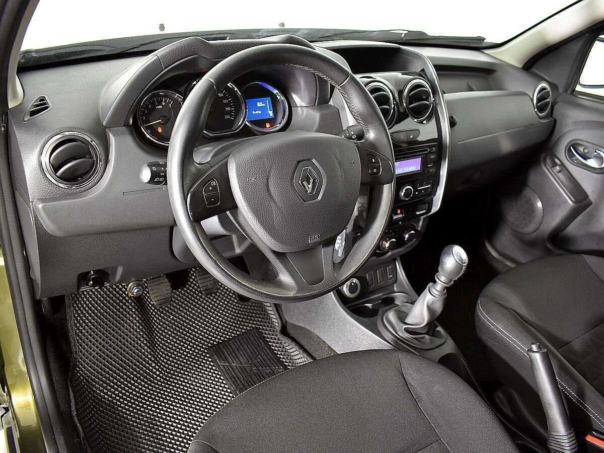 Renault Duster, 2017 Фото №7