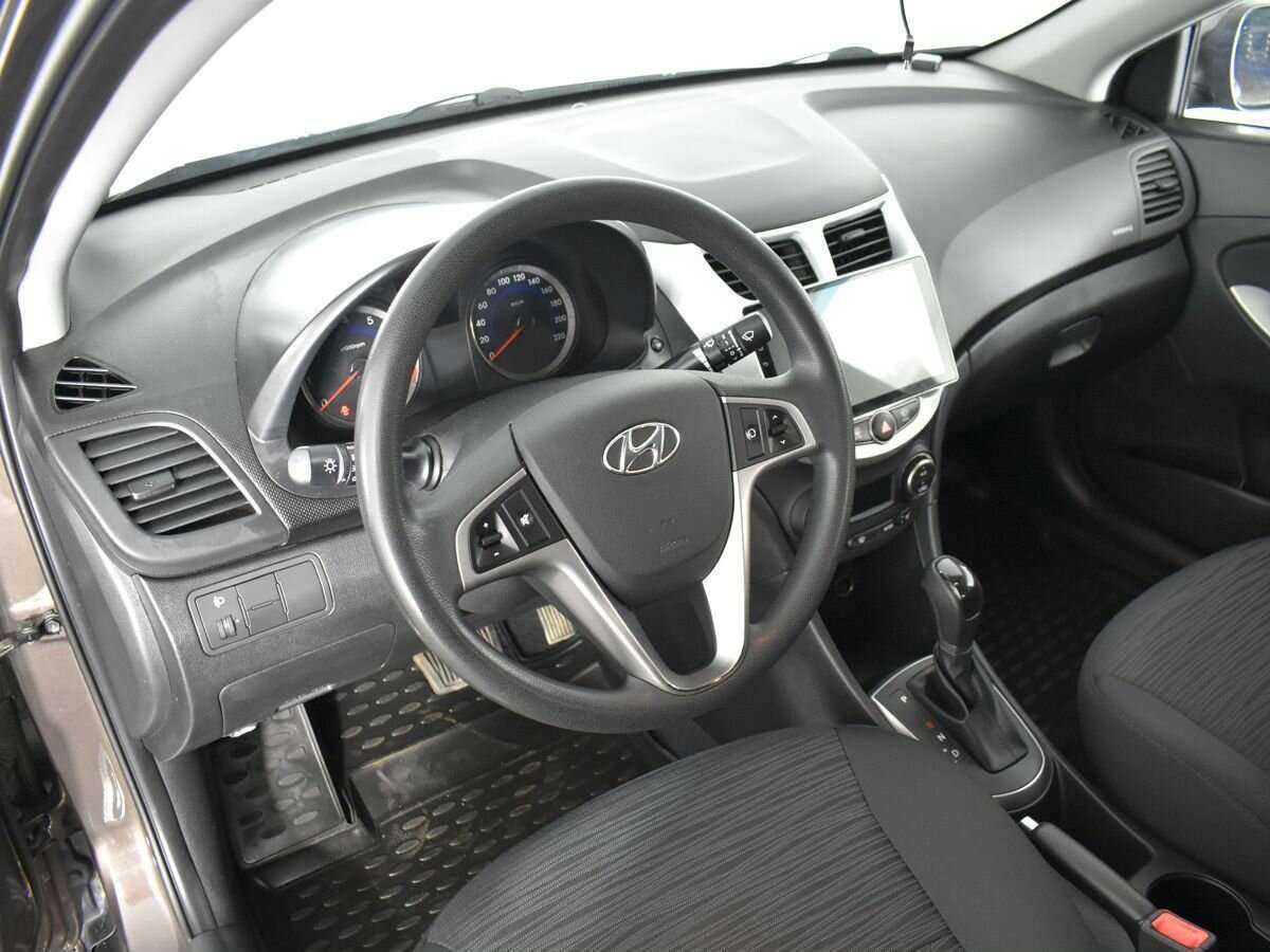 Hyundai Solaris, 2016 Фото №7