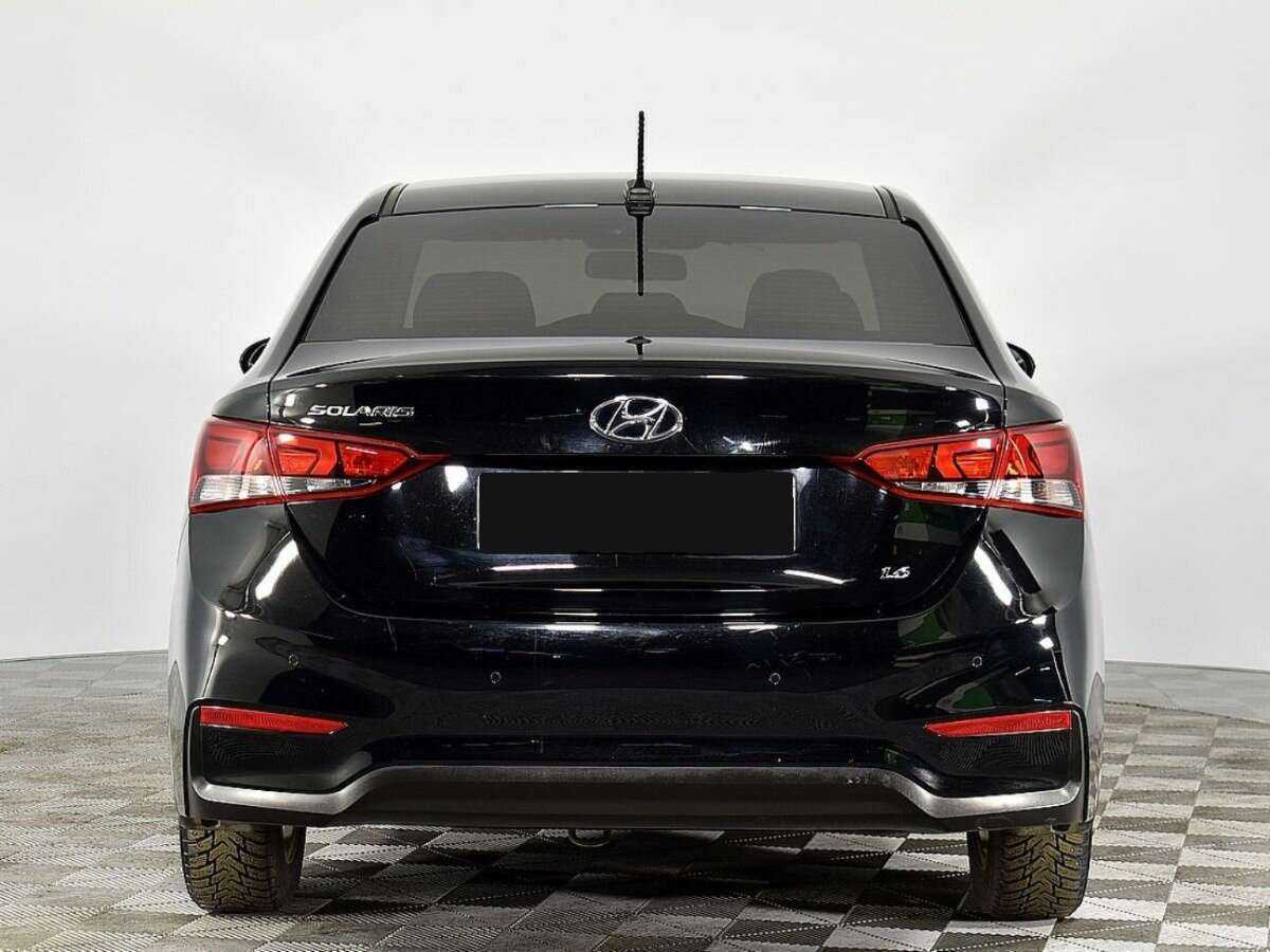 Hyundai Solaris, 2018 Фото №4