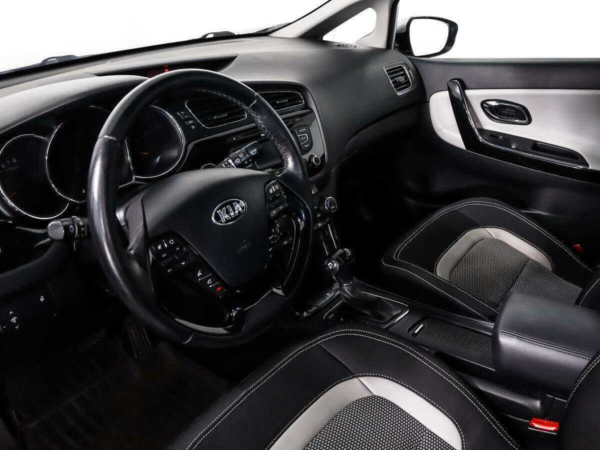 Kia Ceed, 2013 Фото №9