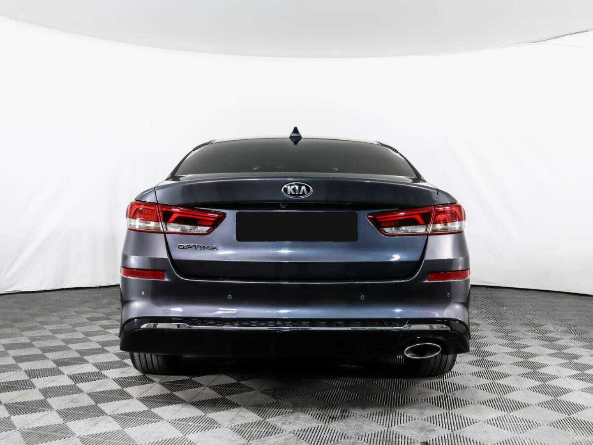 Kia Optima, 2018 Фото №6