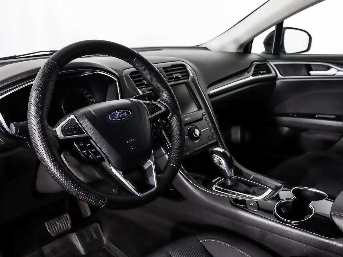 Ford Mondeo, 2015 Фото №9