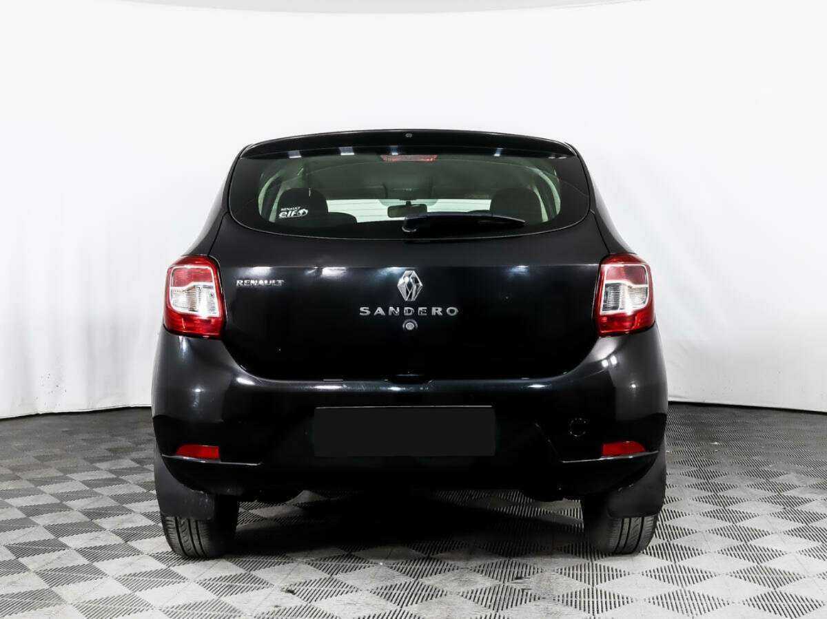 Renault Sandero, 2015 Фото №6