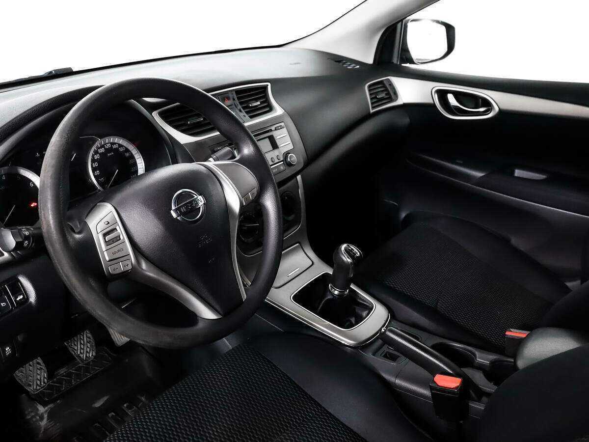 Nissan Sentra, 2014 Фото №6
