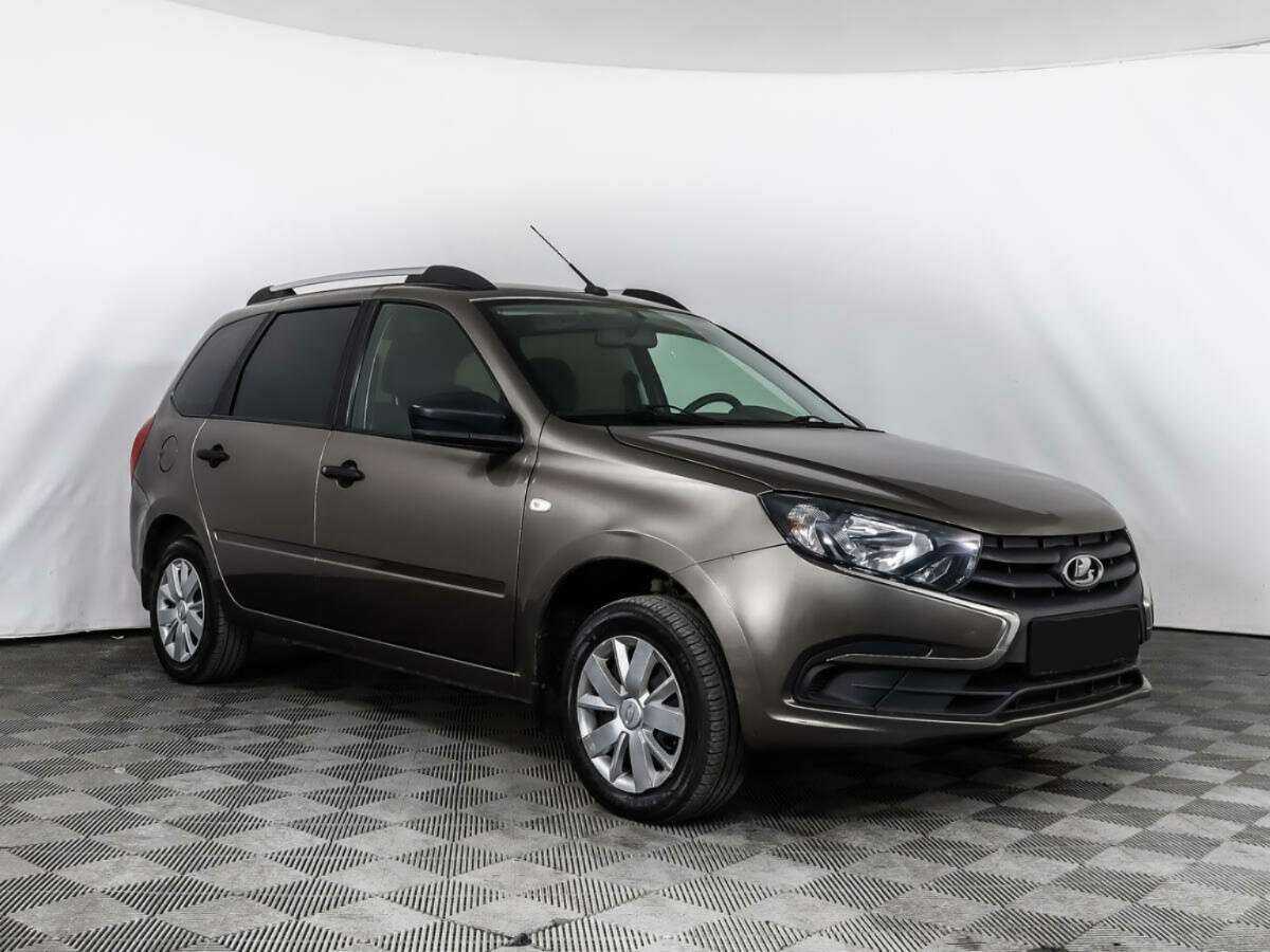 Lada (ВАЗ) Granta, 2021 Фото №3