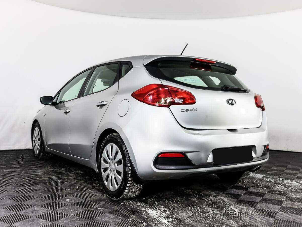 Kia Ceed, 2013 Фото №7