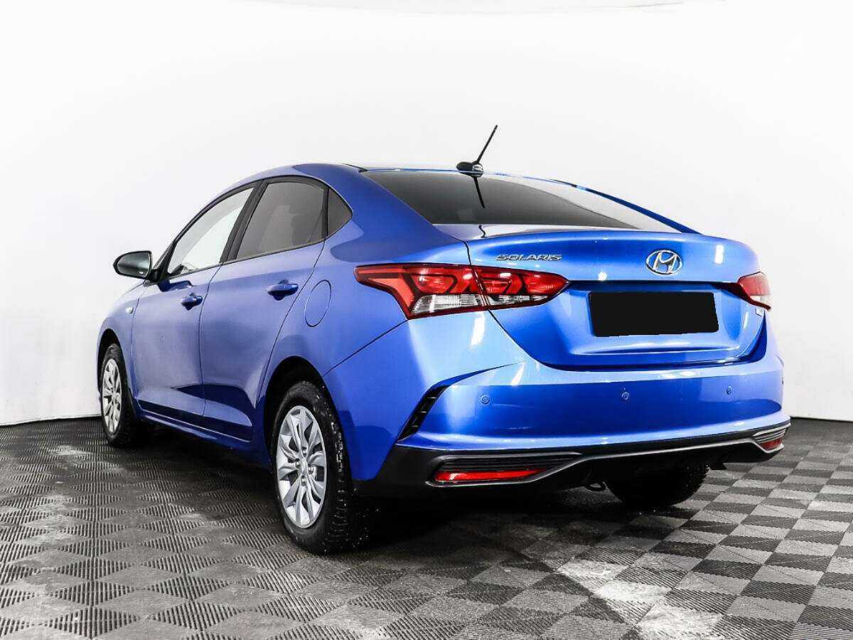 Hyundai Solaris, 2020 Фото №7