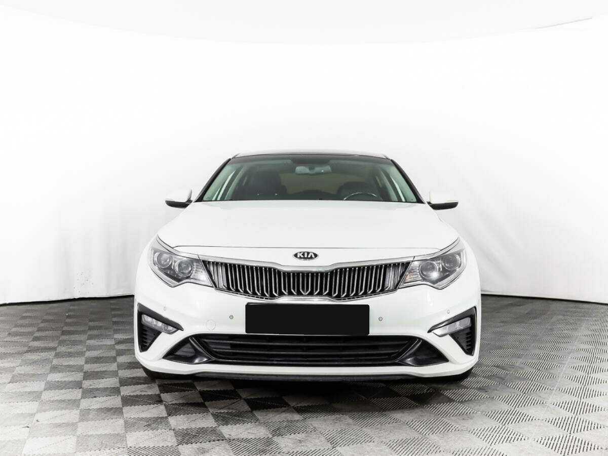 Kia Optima, 2018 Фото №2