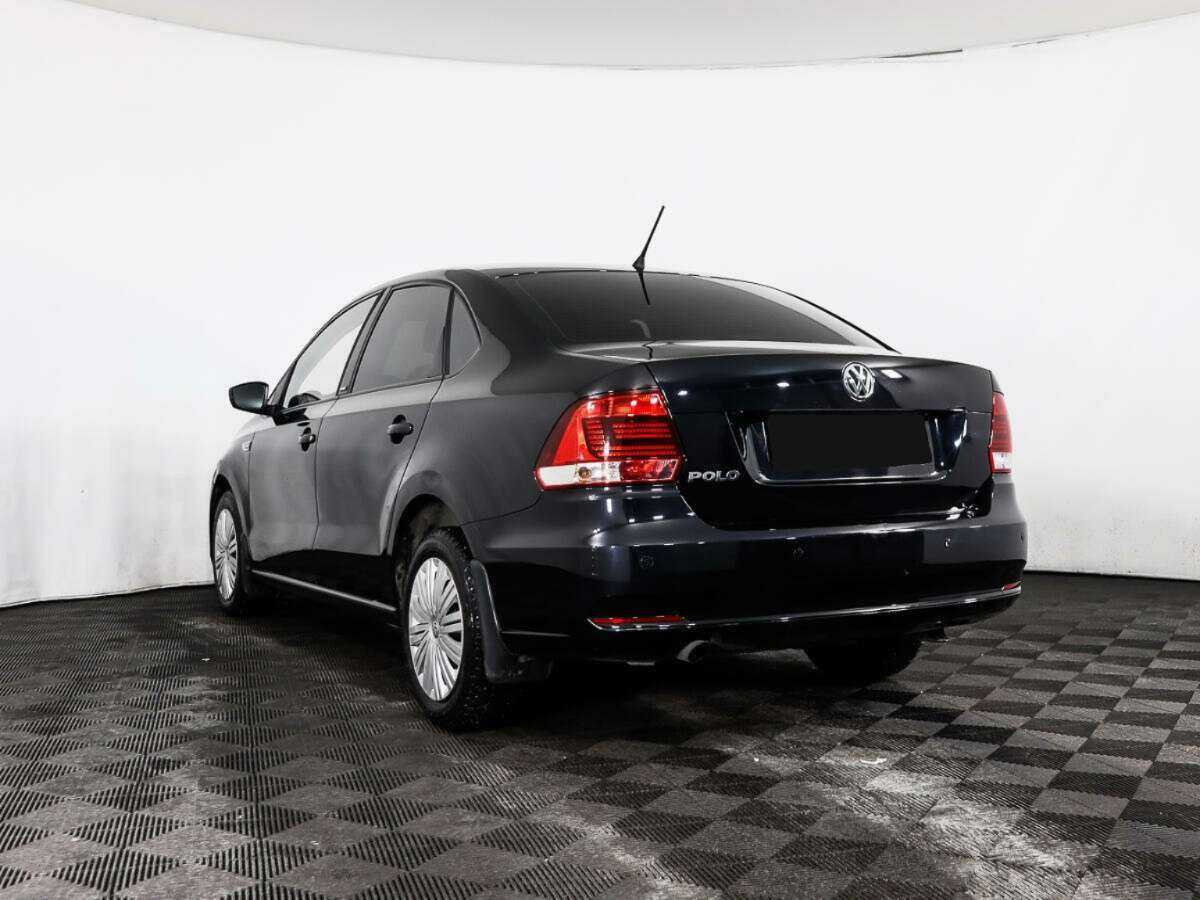 Volkswagen Polo, 2016 Фото №7