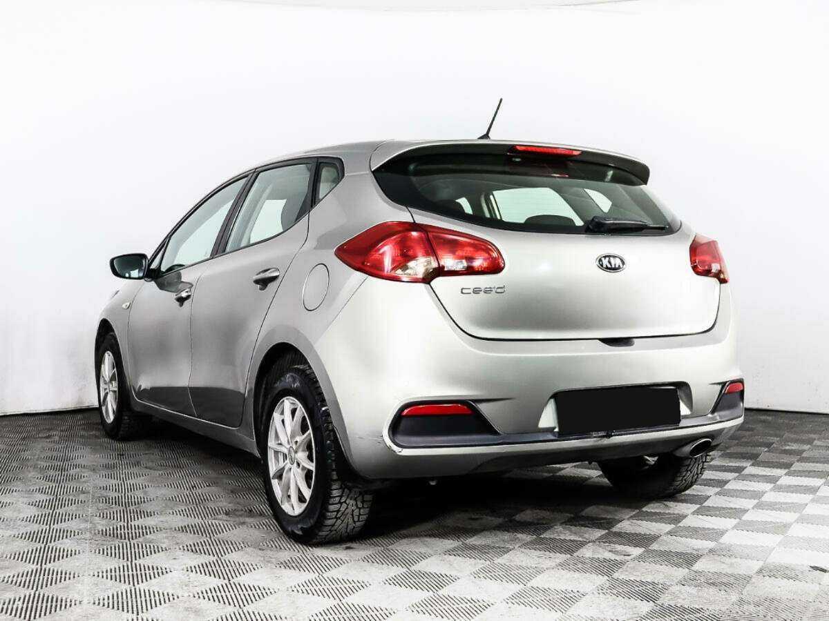 Kia Ceed, 2013 Фото №6