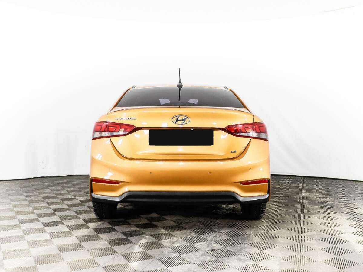 Hyundai Solaris, 2017 Фото №6