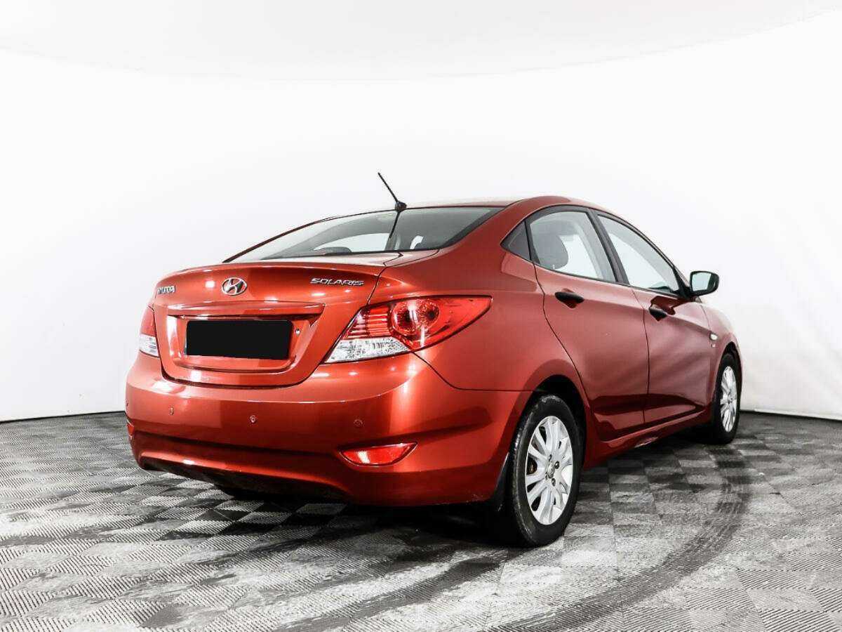 Hyundai Solaris, 2014 Фото №4