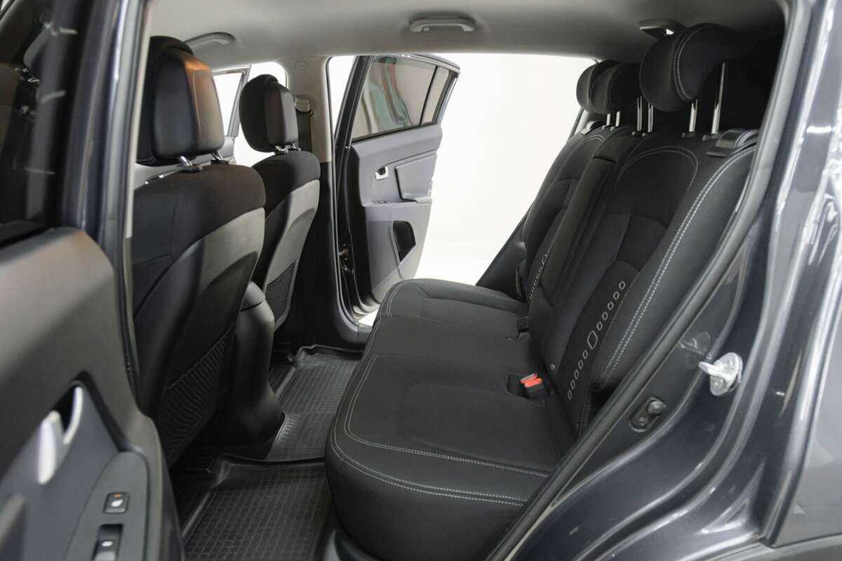 Kia Sportage, 2015 Фото №15