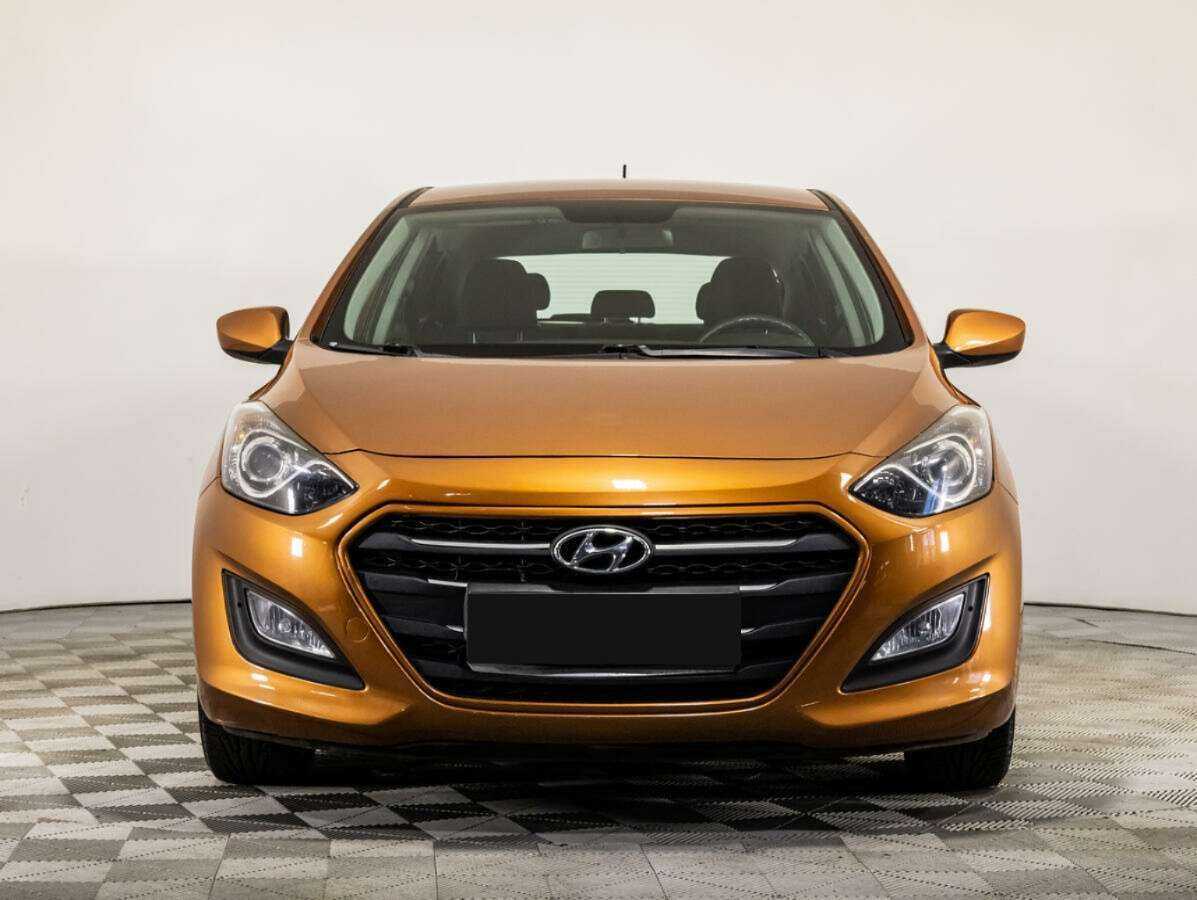 Hyundai i30, 2016 Фото №2