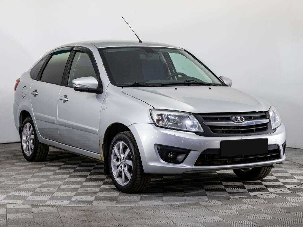Lada (ВАЗ) Granta, 2016 Фото №3