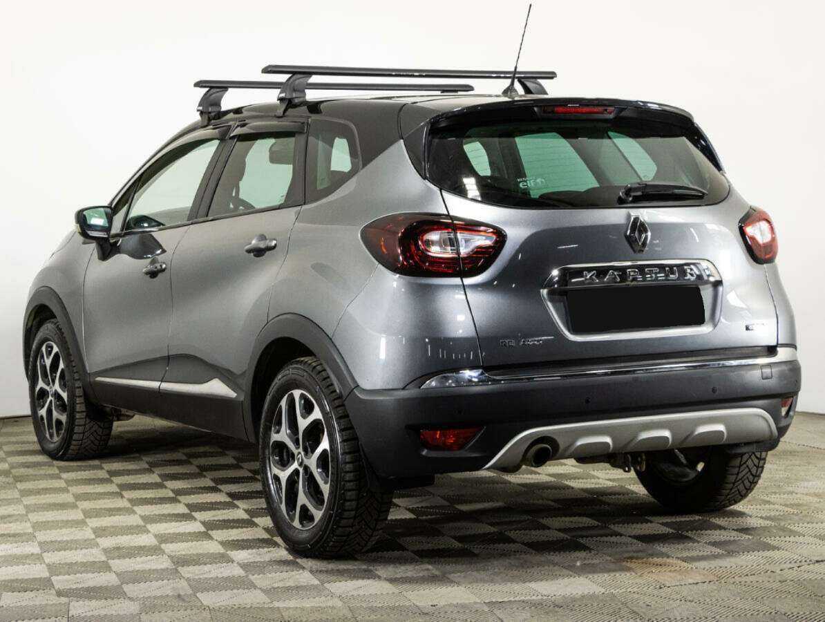 Renault Kaptur, 2016 Фото №7