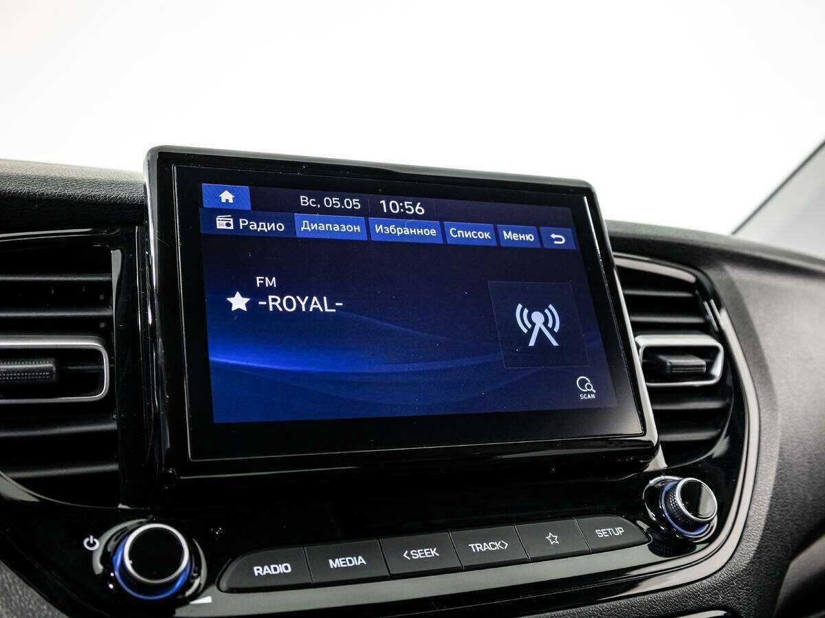 Hyundai Solaris, 2021 Фото №15