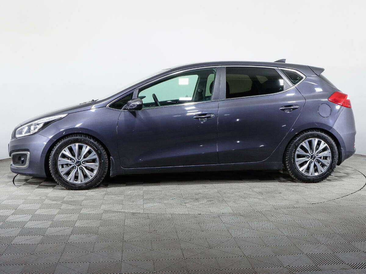 Kia Ceed, 2018 Фото №8