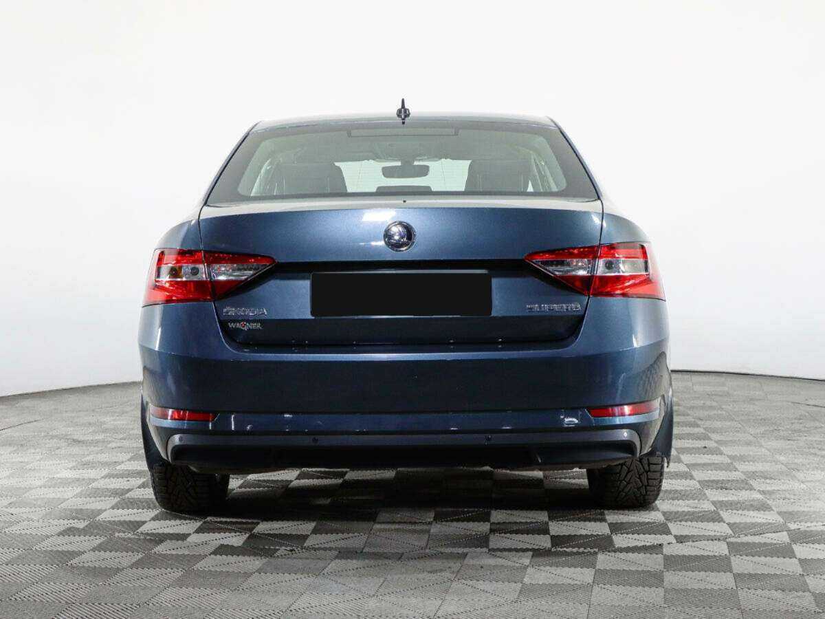Skoda Superb, 2018 Фото №5