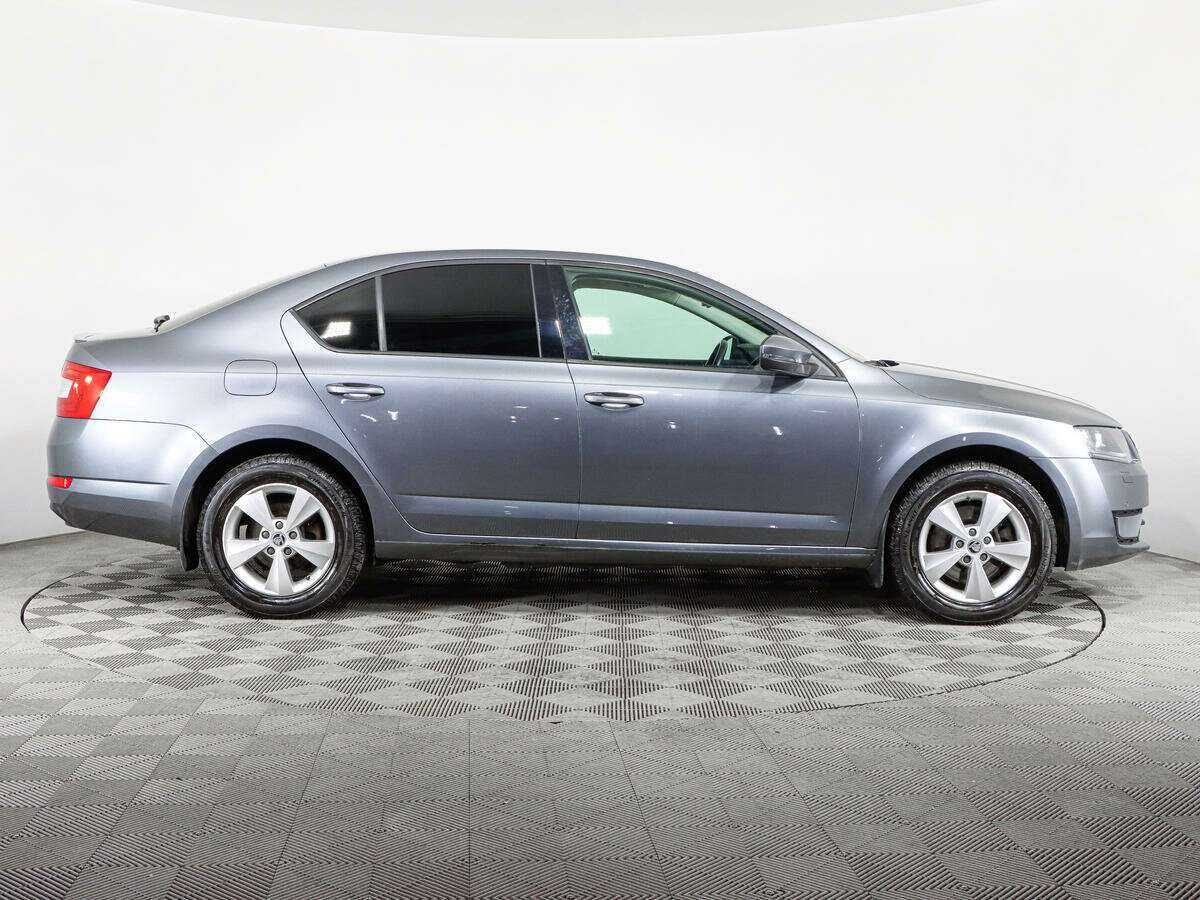 Skoda Octavia, 2015 Фото №4