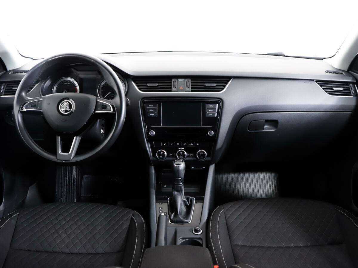 Skoda Octavia, 2017 Фото №8