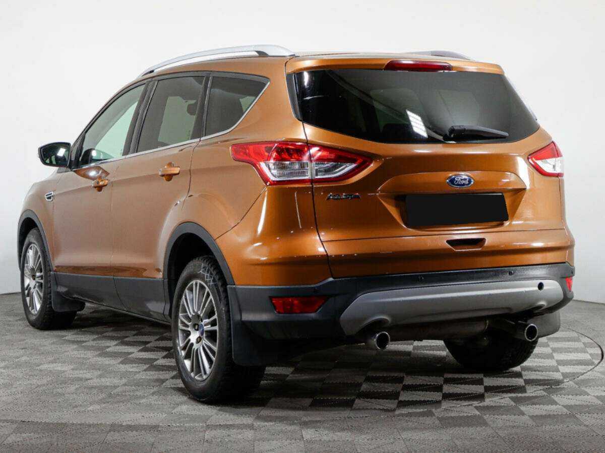 Ford Kuga, 2013 Фото №6