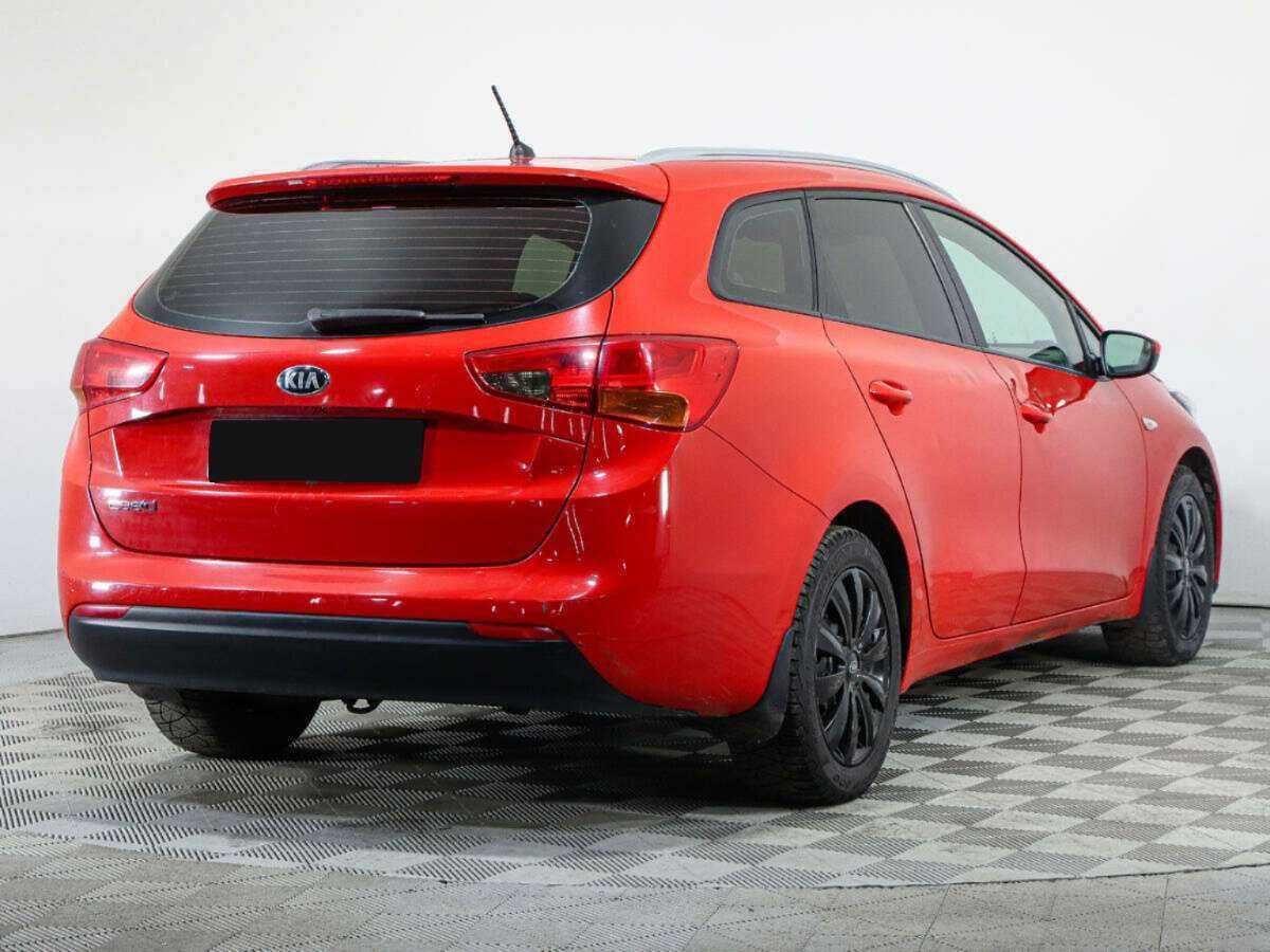 Kia Ceed, 2015 Фото №5