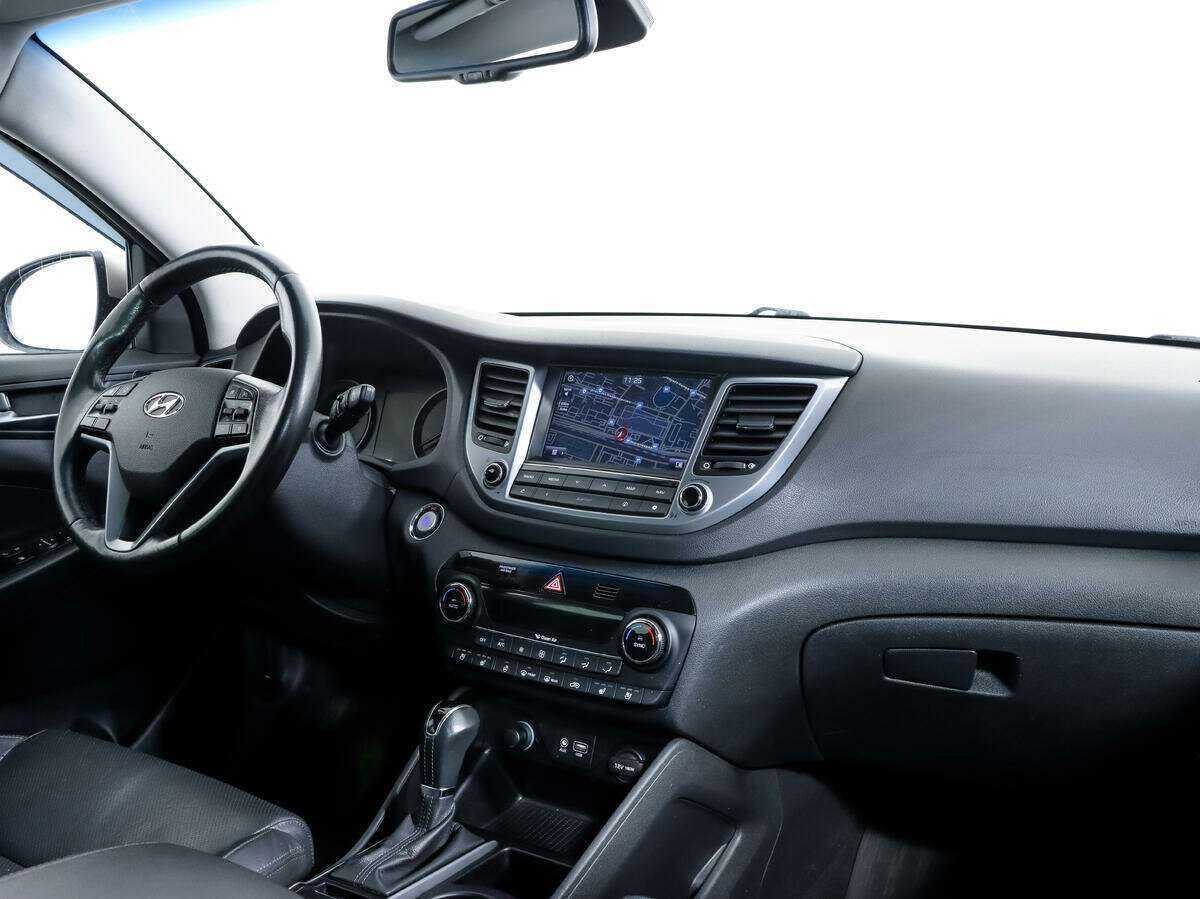 Hyundai Tucson, 2015 Фото №7