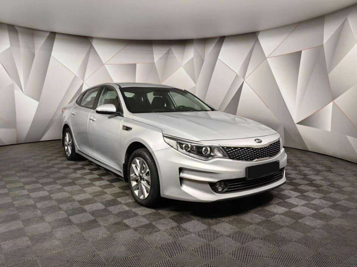 Kia Optima, 2017 Фото №3