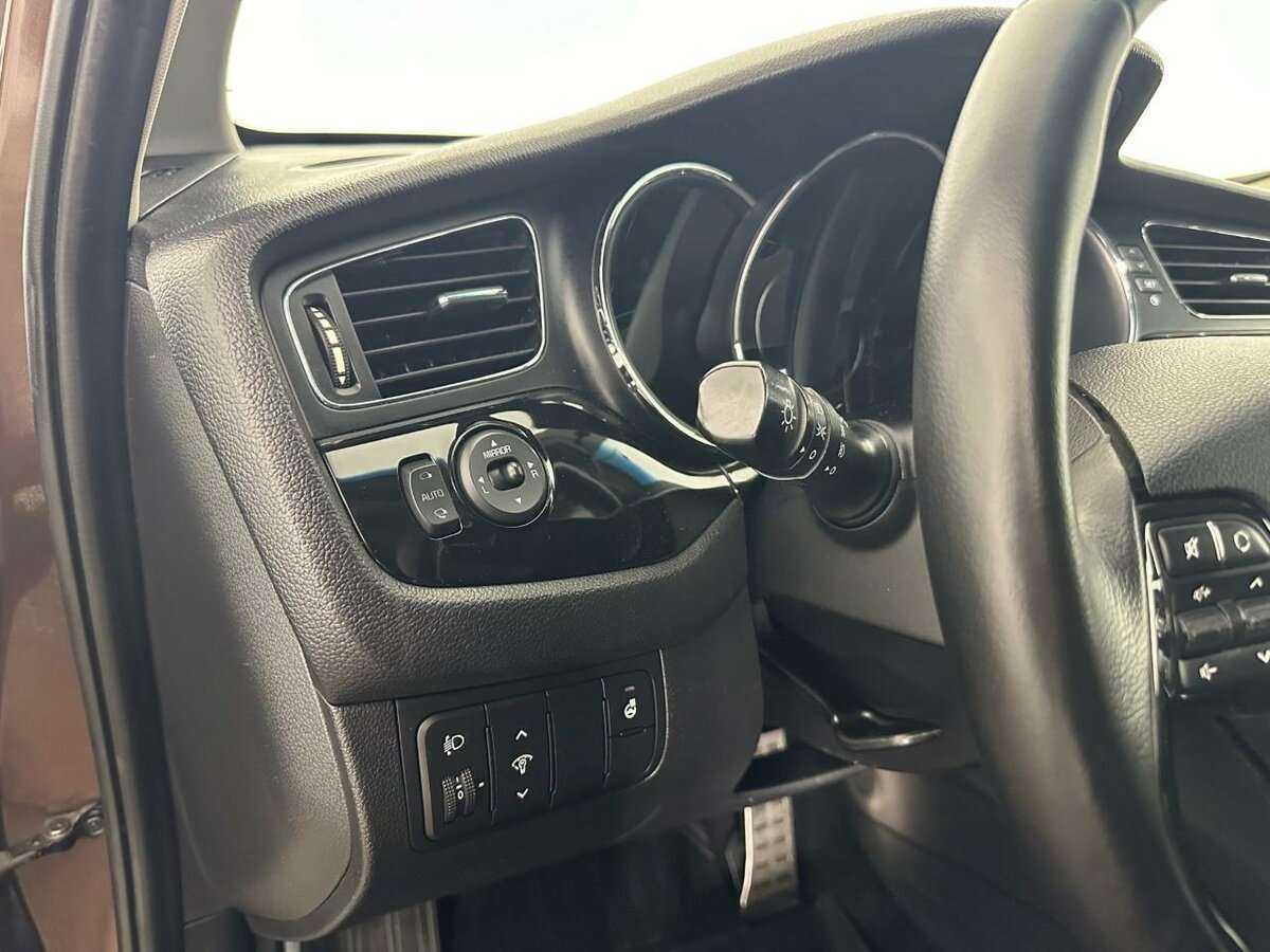 Kia Ceed, 2014 Фото №9