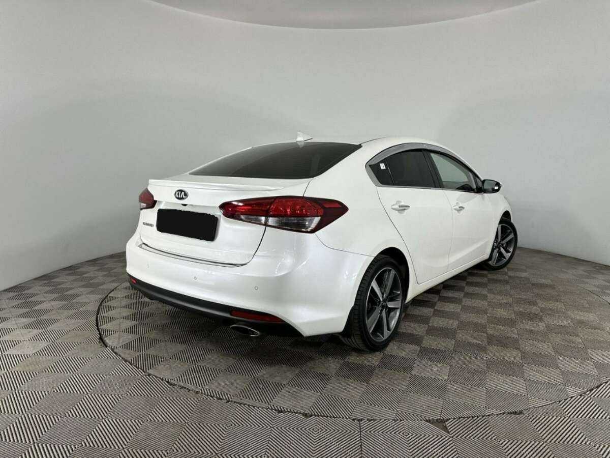 Kia Cerato, 2017 Фото №6