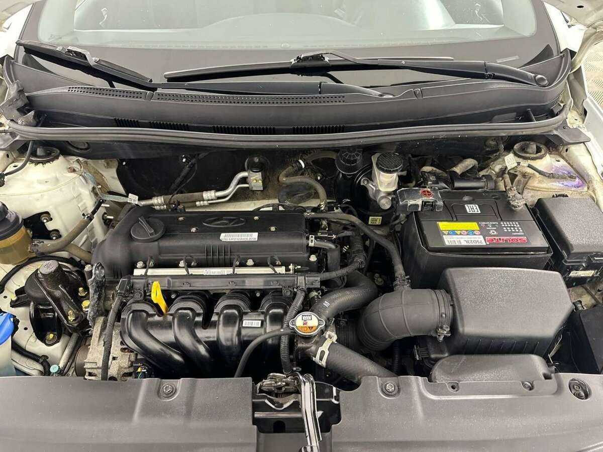 Hyundai Solaris, 2016 Фото №15