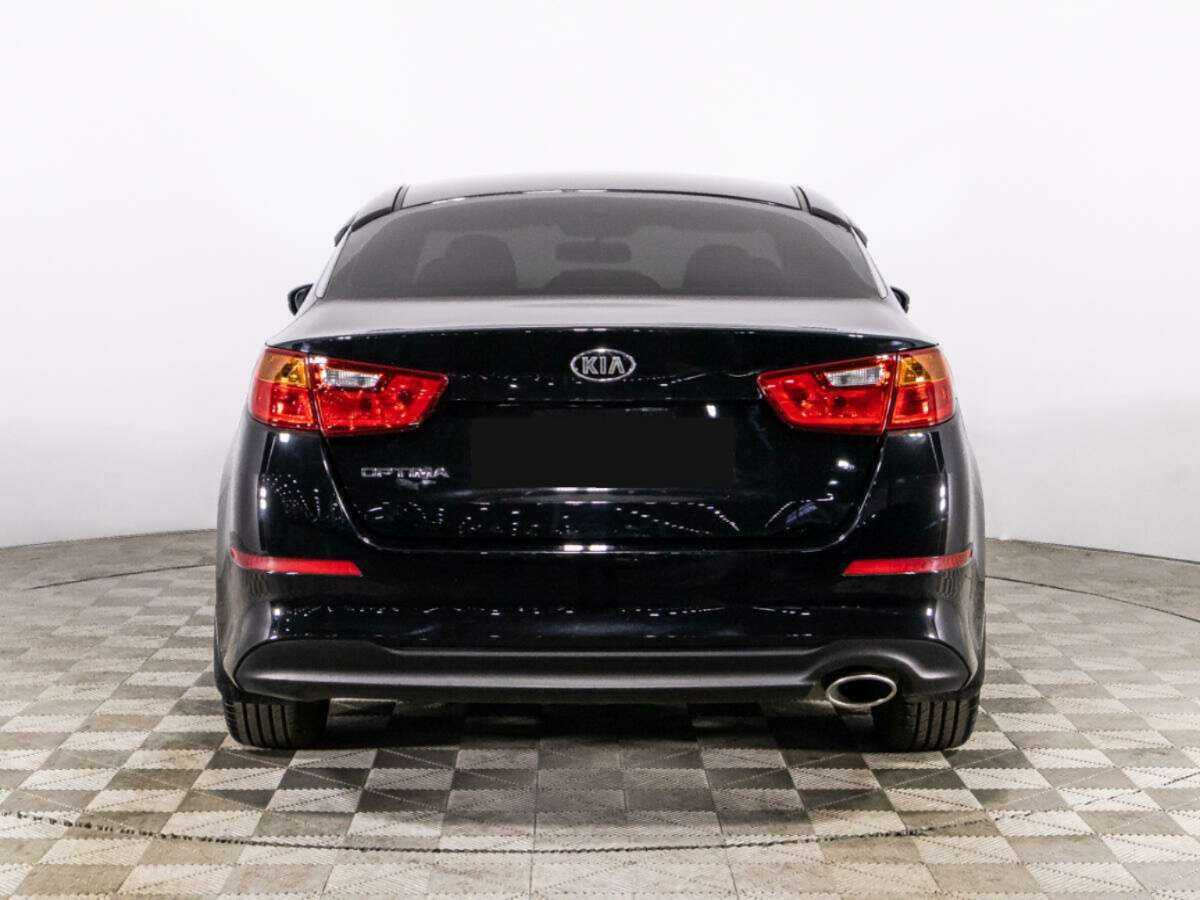 Kia Optima, 2015 Фото №6