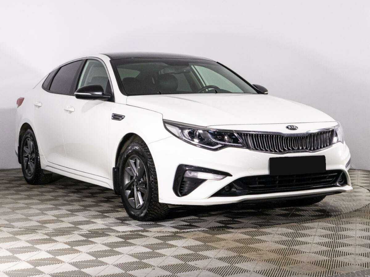 Kia Optima, 2019 Фото №3
