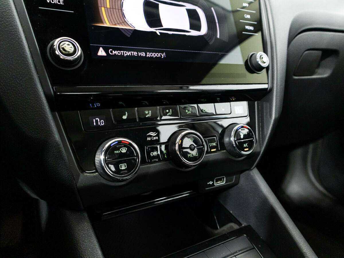 Skoda Octavia, 2019 Фото №16