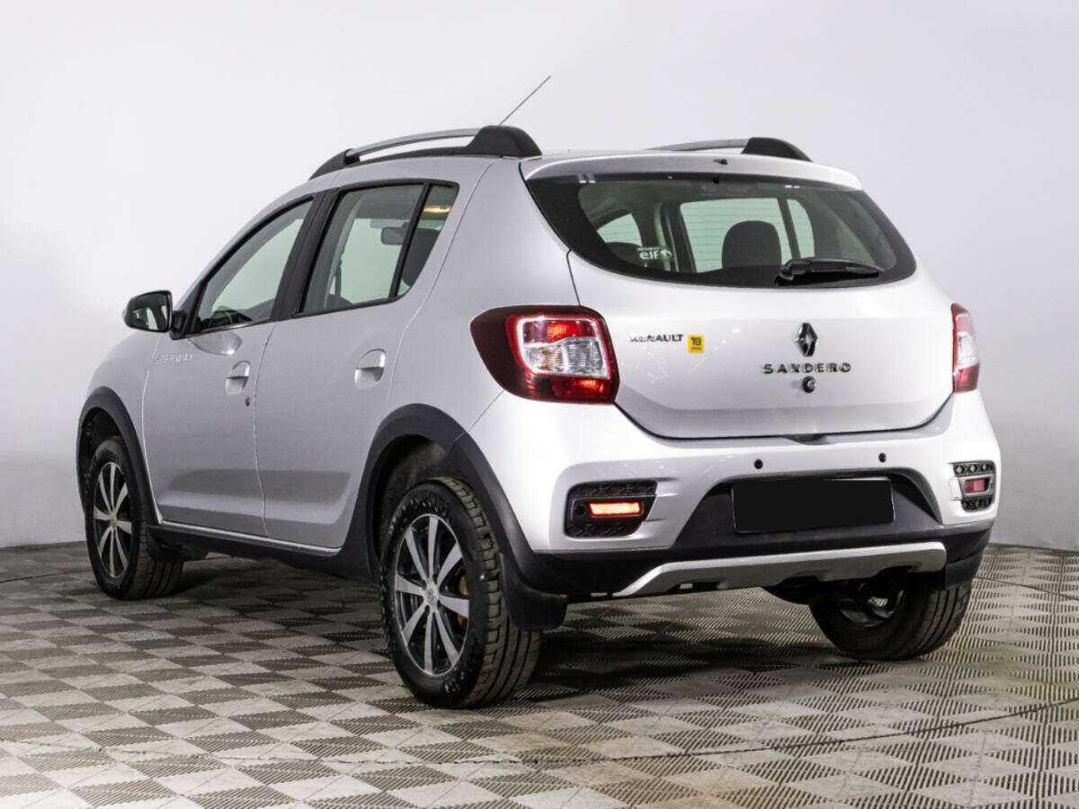 Renault Sandero Stepway, 2015 Фото №7