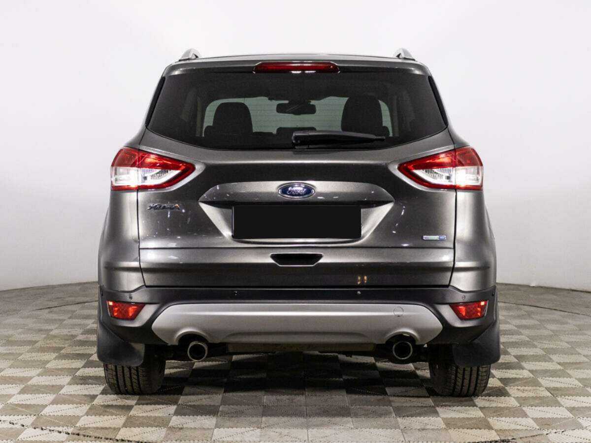 Ford Kuga, 2016 Фото №6