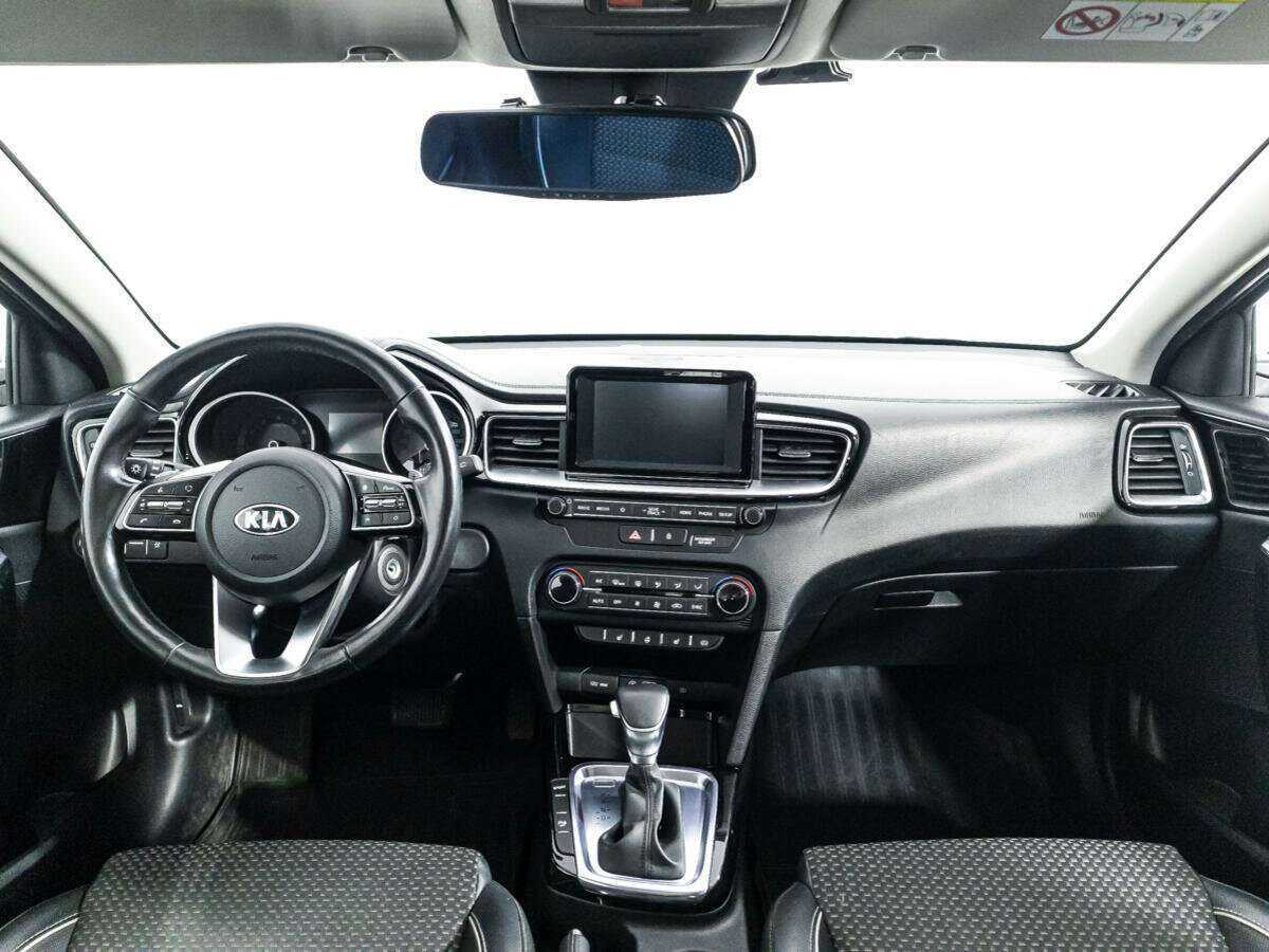Kia Ceed, 2018 Фото №13