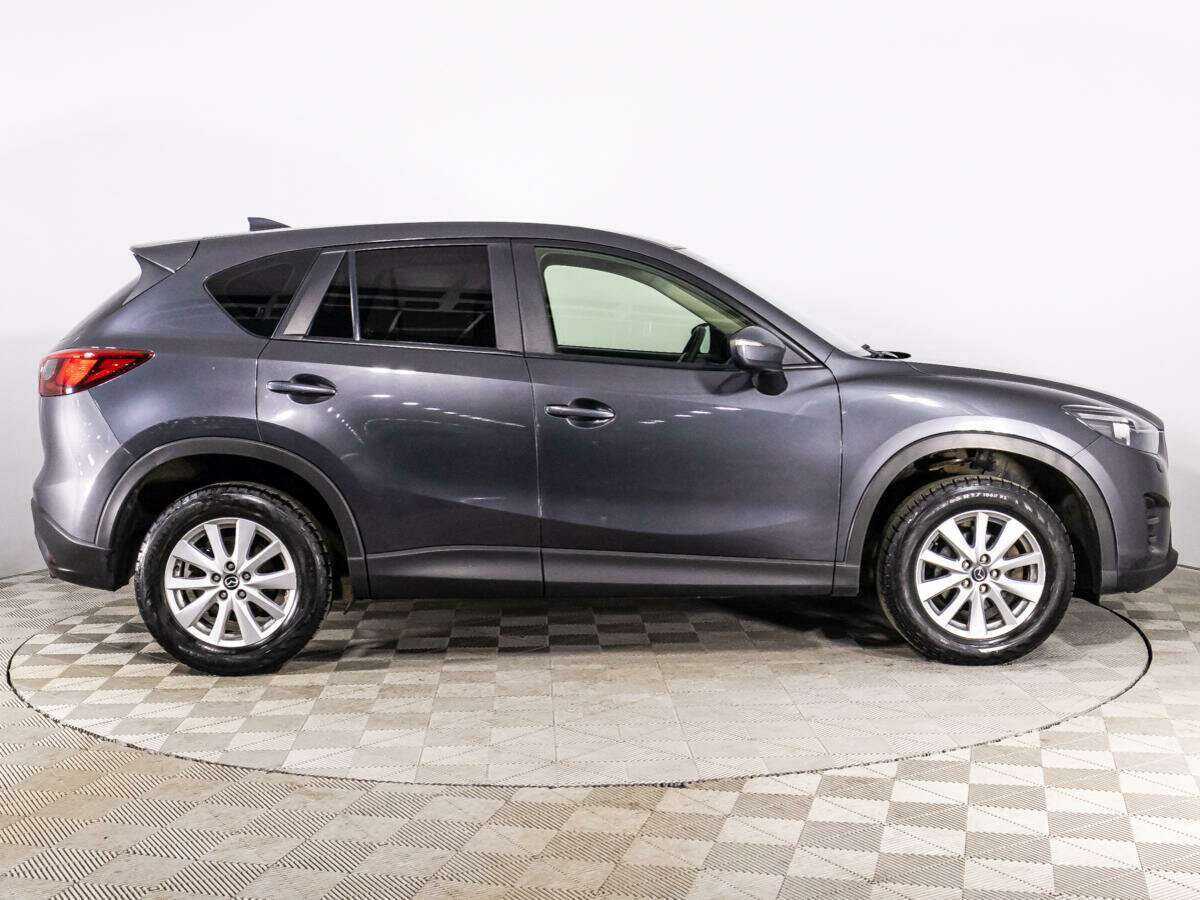 Mazda CX-5, 2015 Фото №4