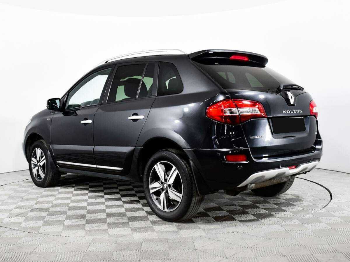 Renault Koleos, 2014 Фото №7