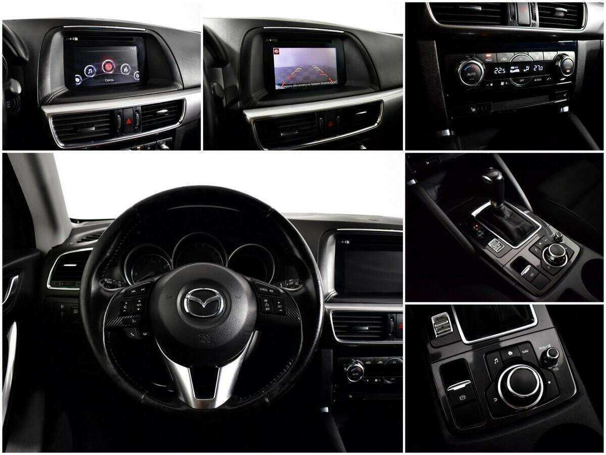 Mazda CX-5, 2016 Фото №13