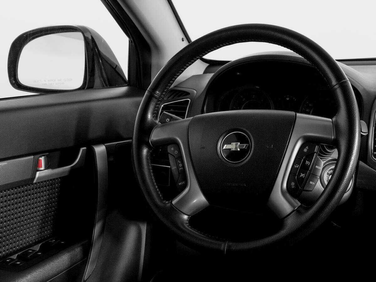 Chevrolet Captiva, 2013 Фото №13