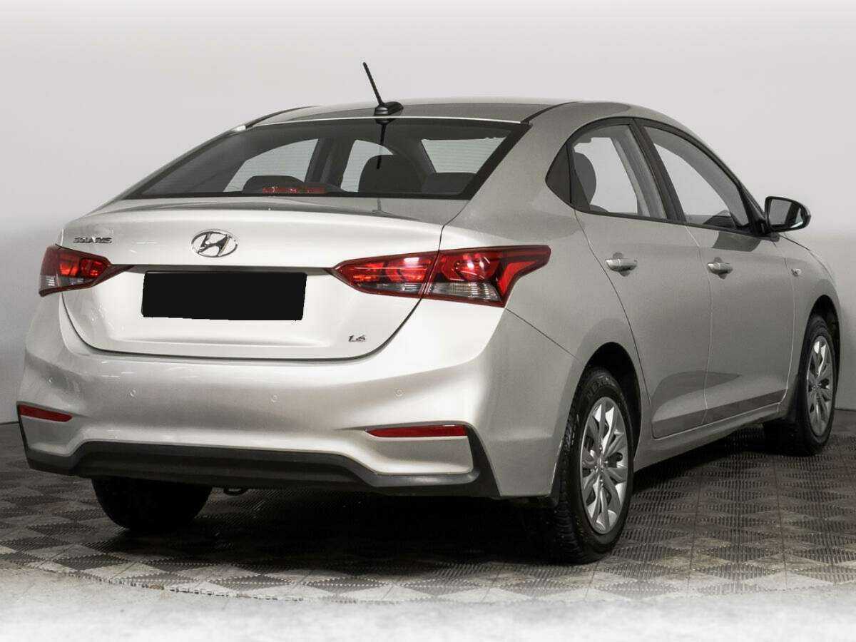 Hyundai Solaris, 2018 Фото №5