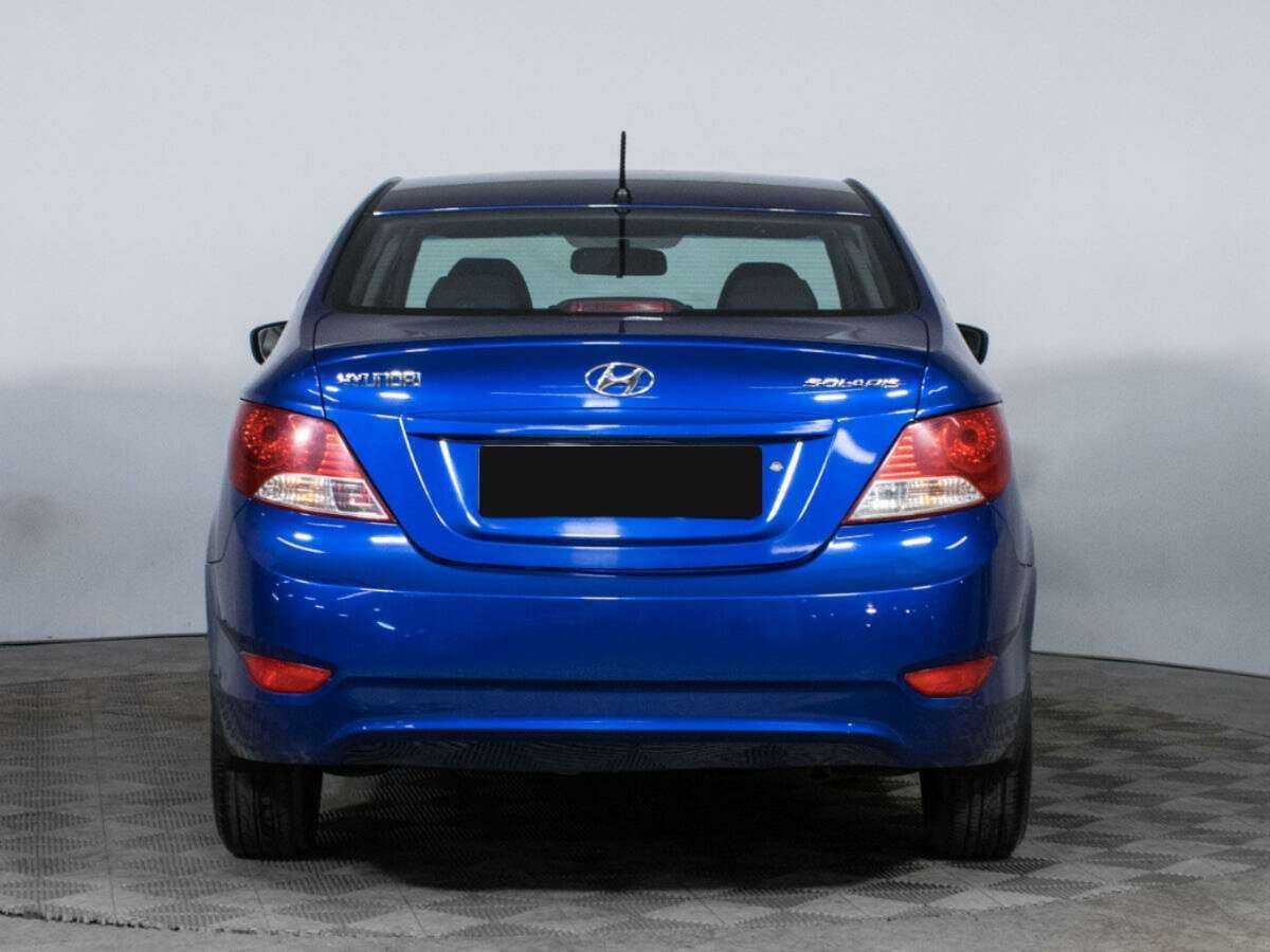 Hyundai Solaris, 2012 Фото №6