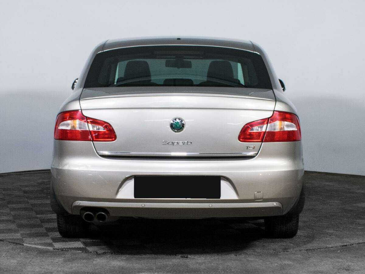 Skoda Superb DSG, 2013 Фото №6