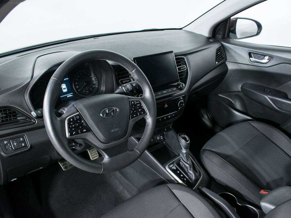 Hyundai Solaris, 2021 Фото №13