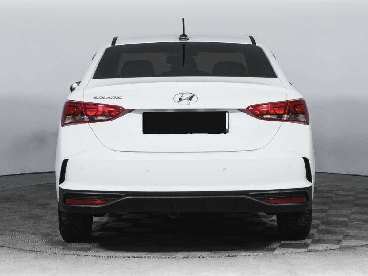 Hyundai Solaris, 2021 Фото №6