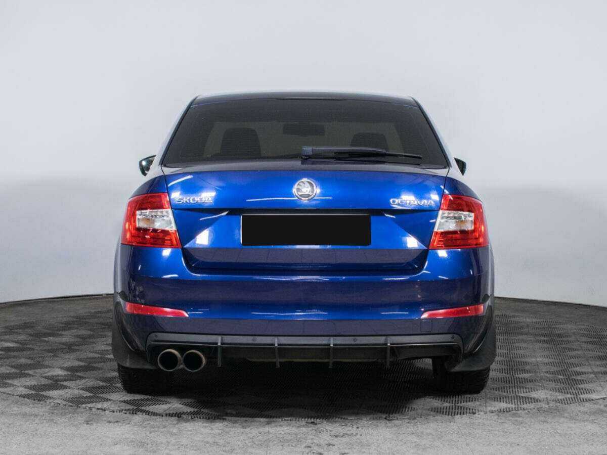 Skoda Octavia, 2014 Фото №6