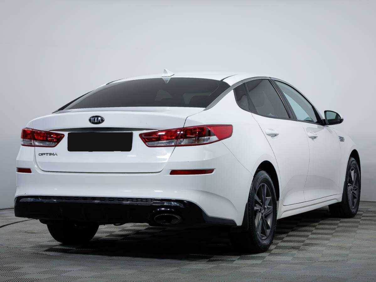 Kia Optima, 2019 Фото №4